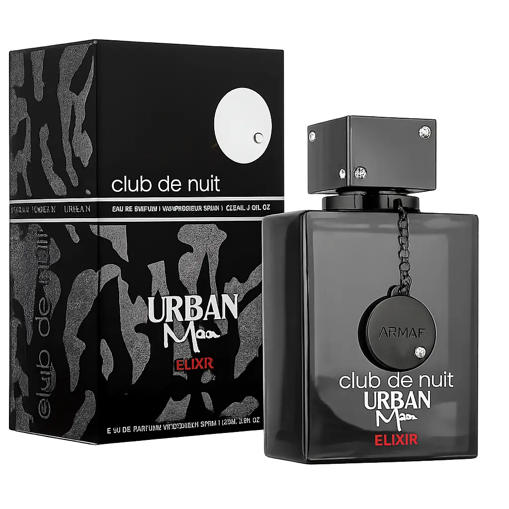 Club de Nuit Urban Man Elixir Tech Vibe Store Imports