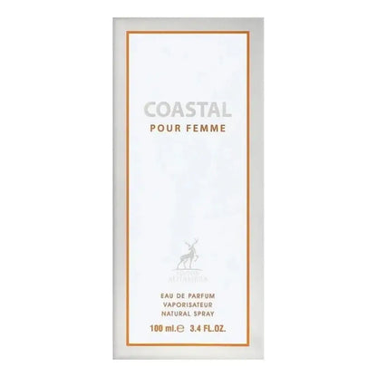 Coastal Pour Femme Perfumes Arabes