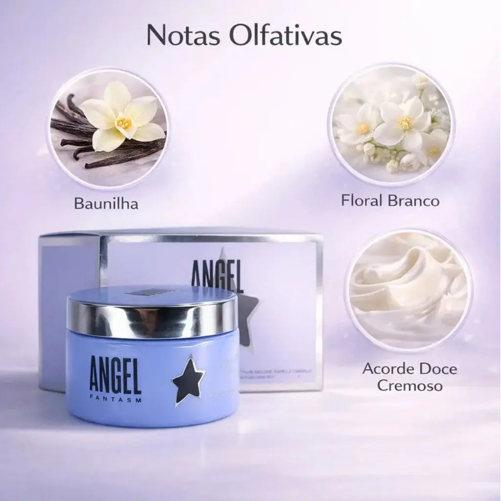 Hidratante Corporal Angel Tech Vibe Store Imports