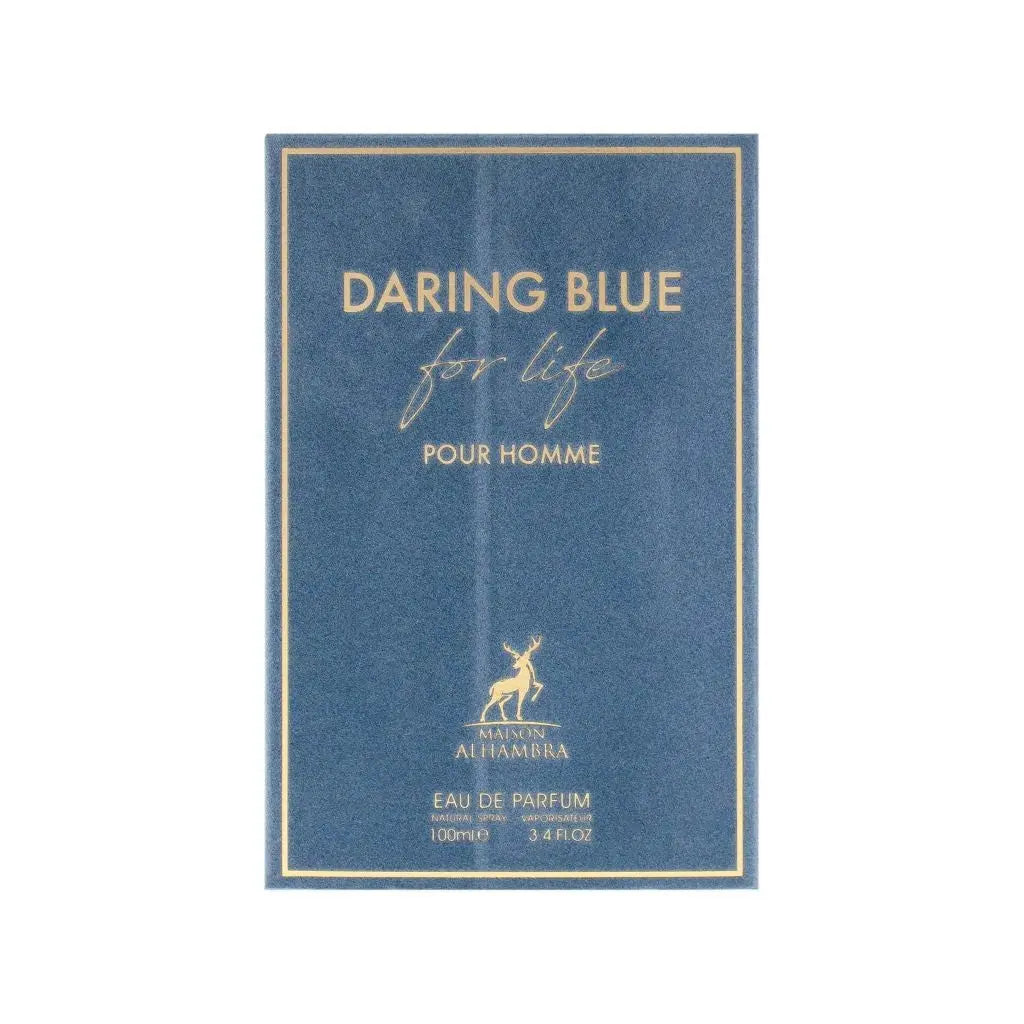 Daring Blue For Life – Maison Alhambra Tech Vibe Store Imports