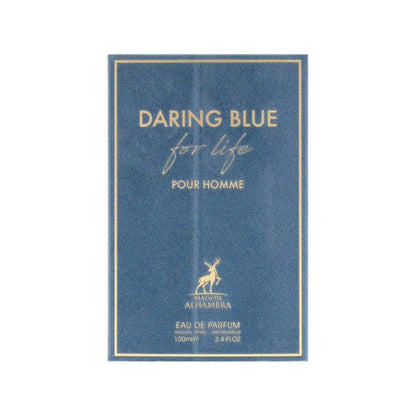 Daring Blue For Life – Maison Alhambra Tech Vibe Store Imports