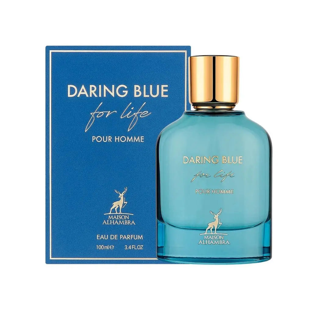Daring Blue For Life – Maison Alhambra Tech Vibe Store Imports