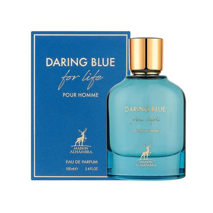 Daring Blue For Life – Maison Alhambra Tech Vibe Store Imports