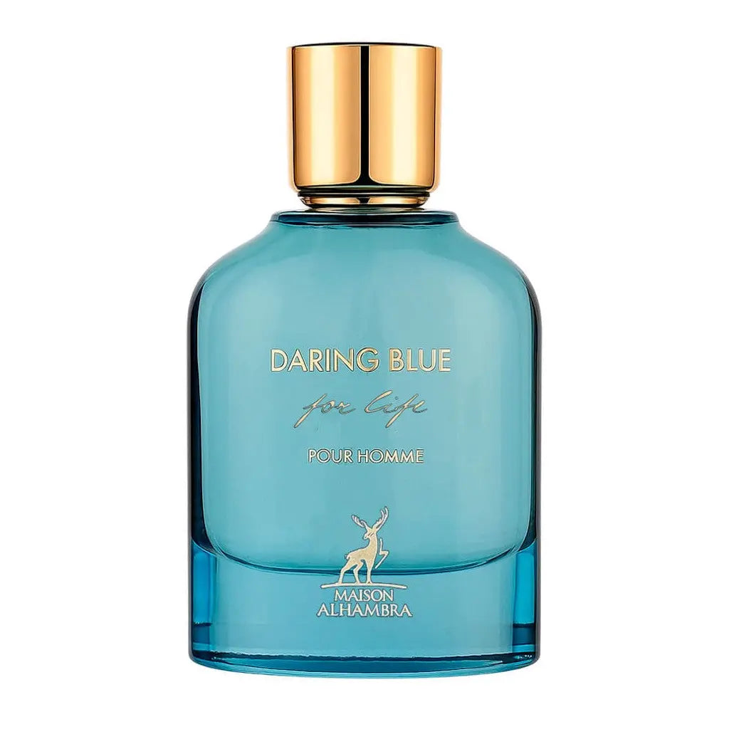 Daring Blue For Life – Maison Alhambra Tech Vibe Store Imports
