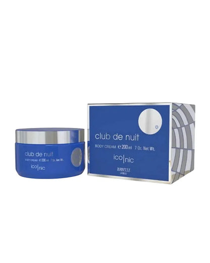 Imagem do produto Hidratante Corporal Club de Nuit Iconic, fragrância masculina da família Amadeirado Fresco.