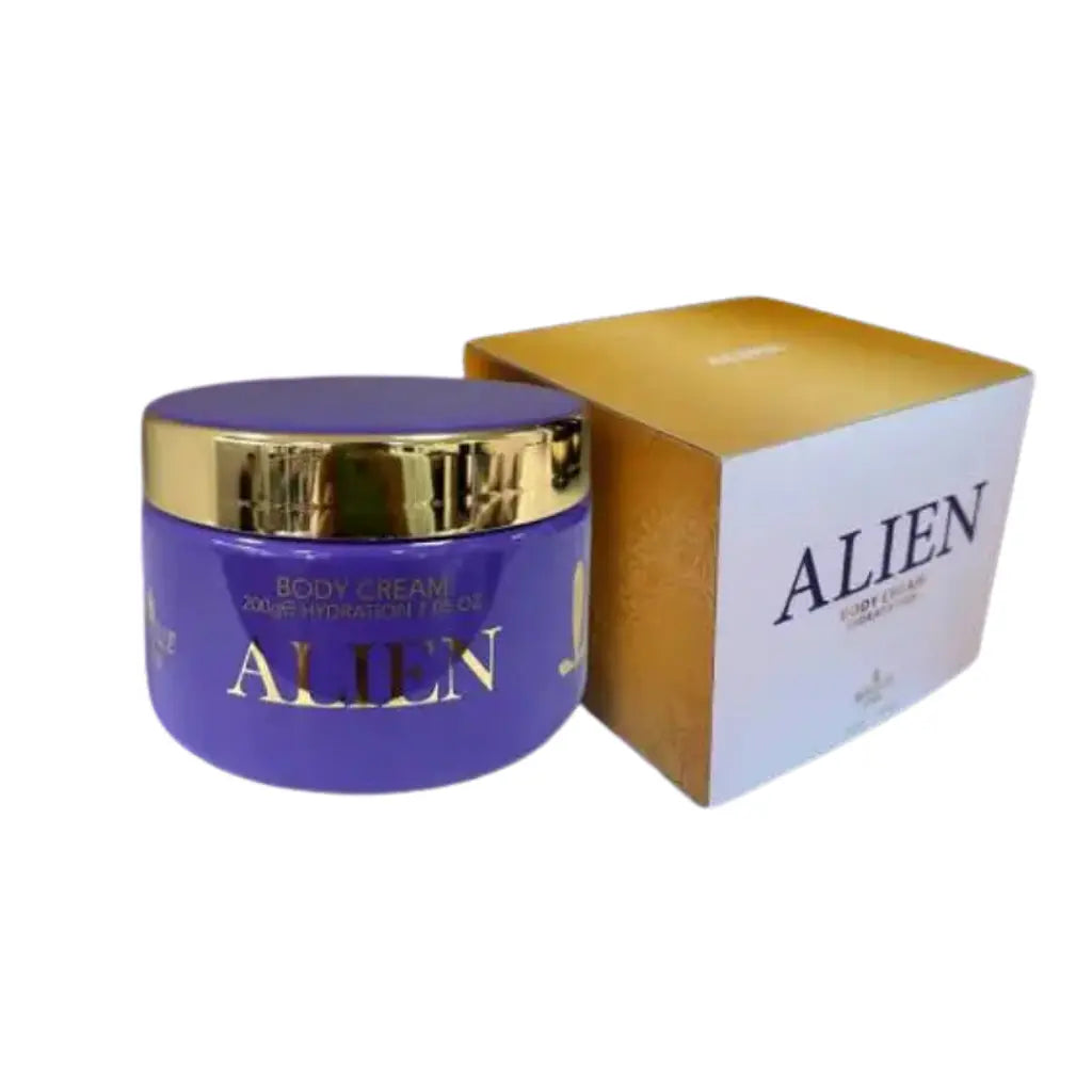 Imagem do produto Hidratante Corporal Alien, fragrância feminina da família Floral Amadeirado.