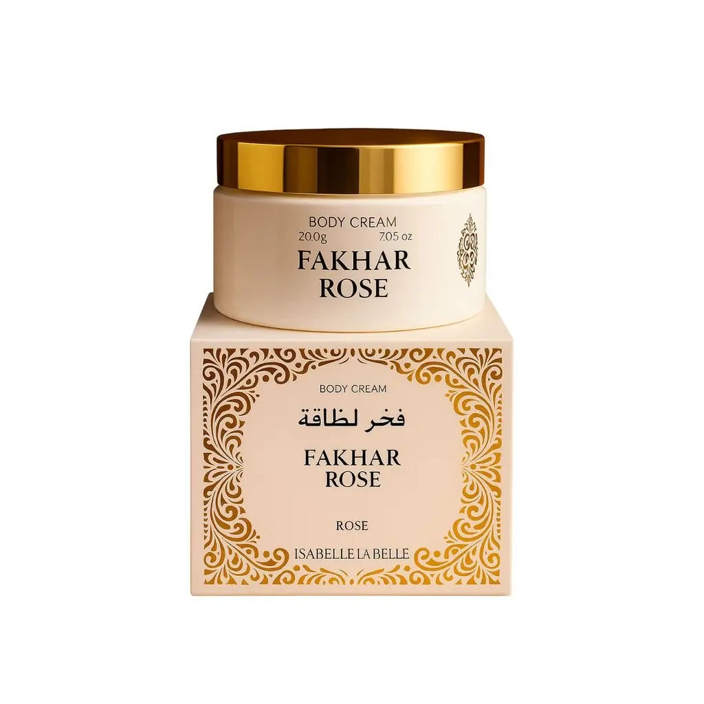 Hidratante Corporal Fakhar Rose Tech Vibe Store Imports