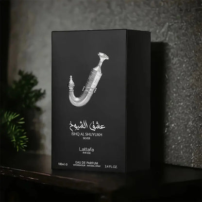 Ishq Al Shuyukh Silver Tech Vibe Store Imports