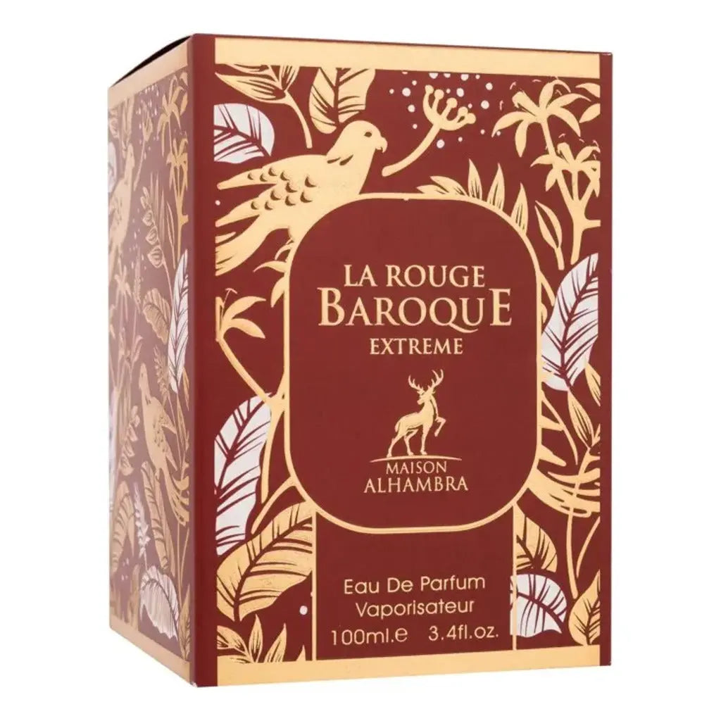 La Rouge Baroque Extreme Tech Vibe Store Imports
