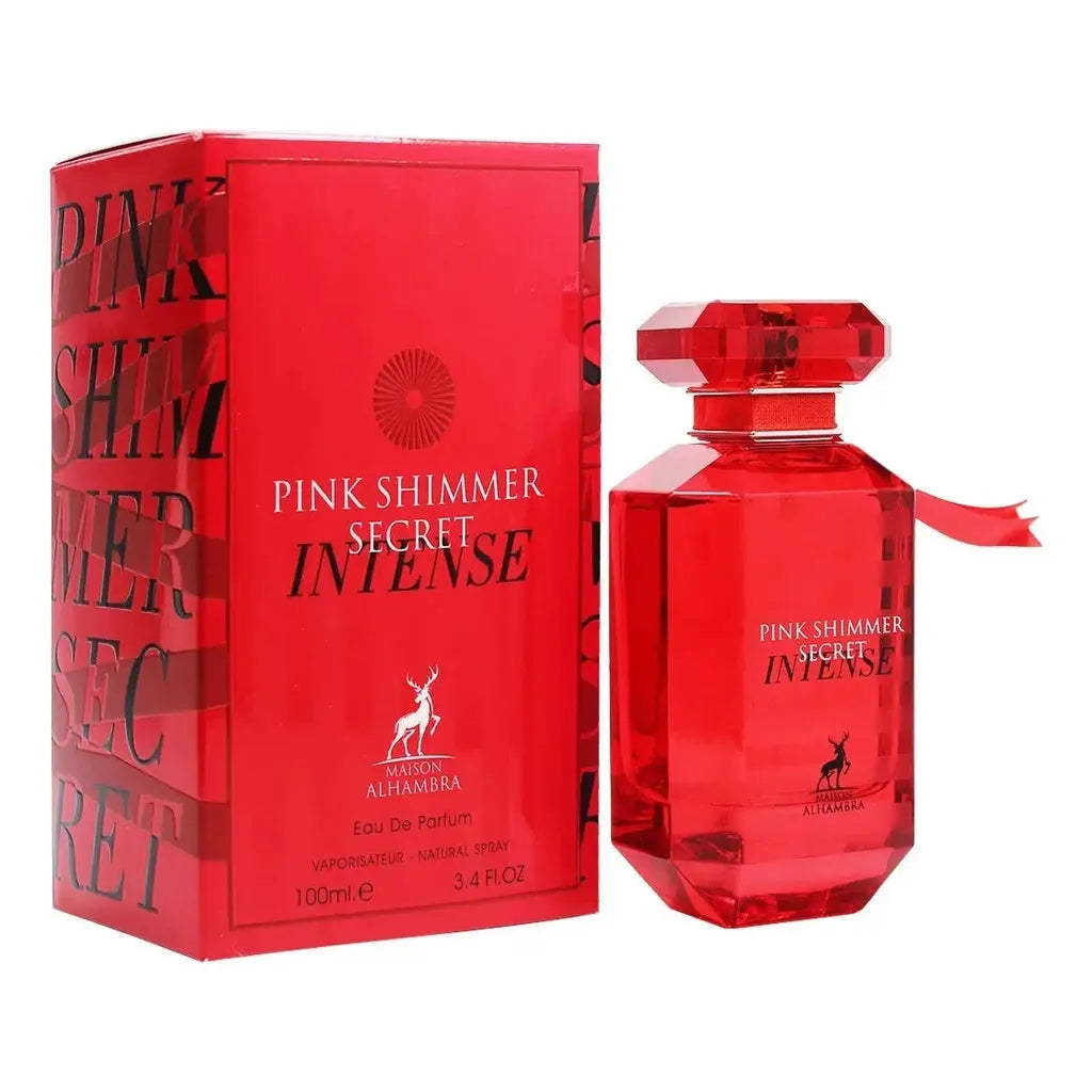 Pink Shimmer Secret Intense Tech Vibe Store Imports