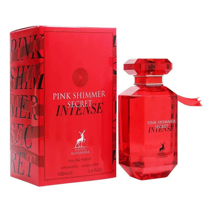 Pink Shimmer Secret Intense Tech Vibe Store Imports
