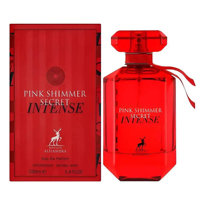 Pink Shimmer Secret Intense Tech Vibe Store Imports