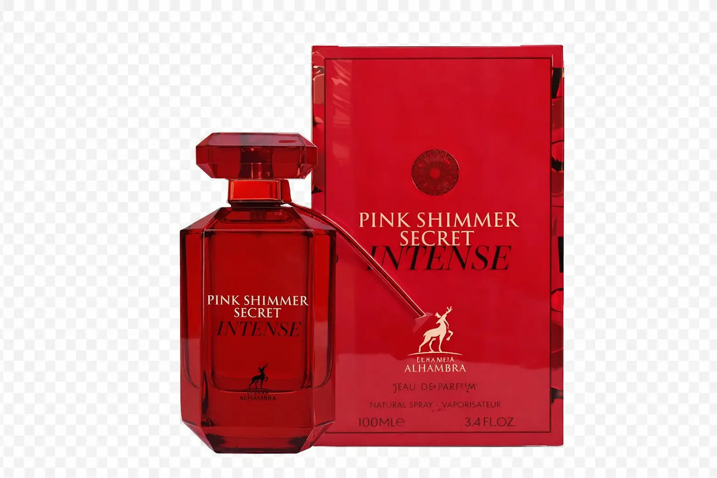 Pink Shimmer Secret Intense Tech Vibe Store Imports
