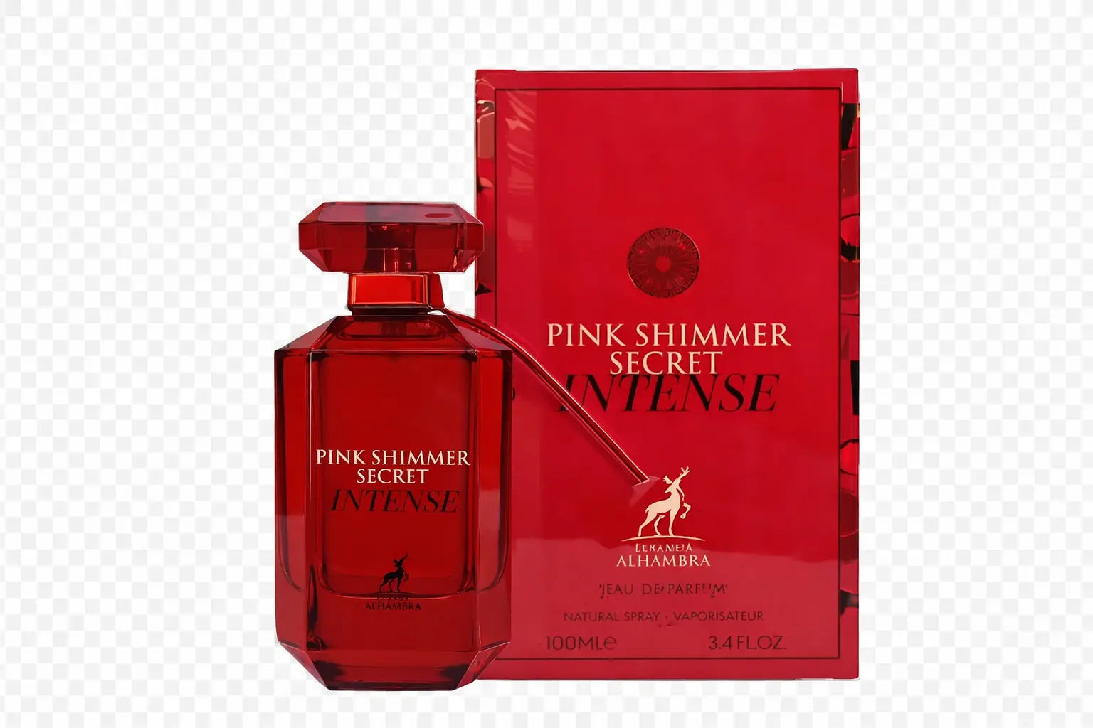 Pink Shimmer Secret Intense Tech Vibe Store Imports