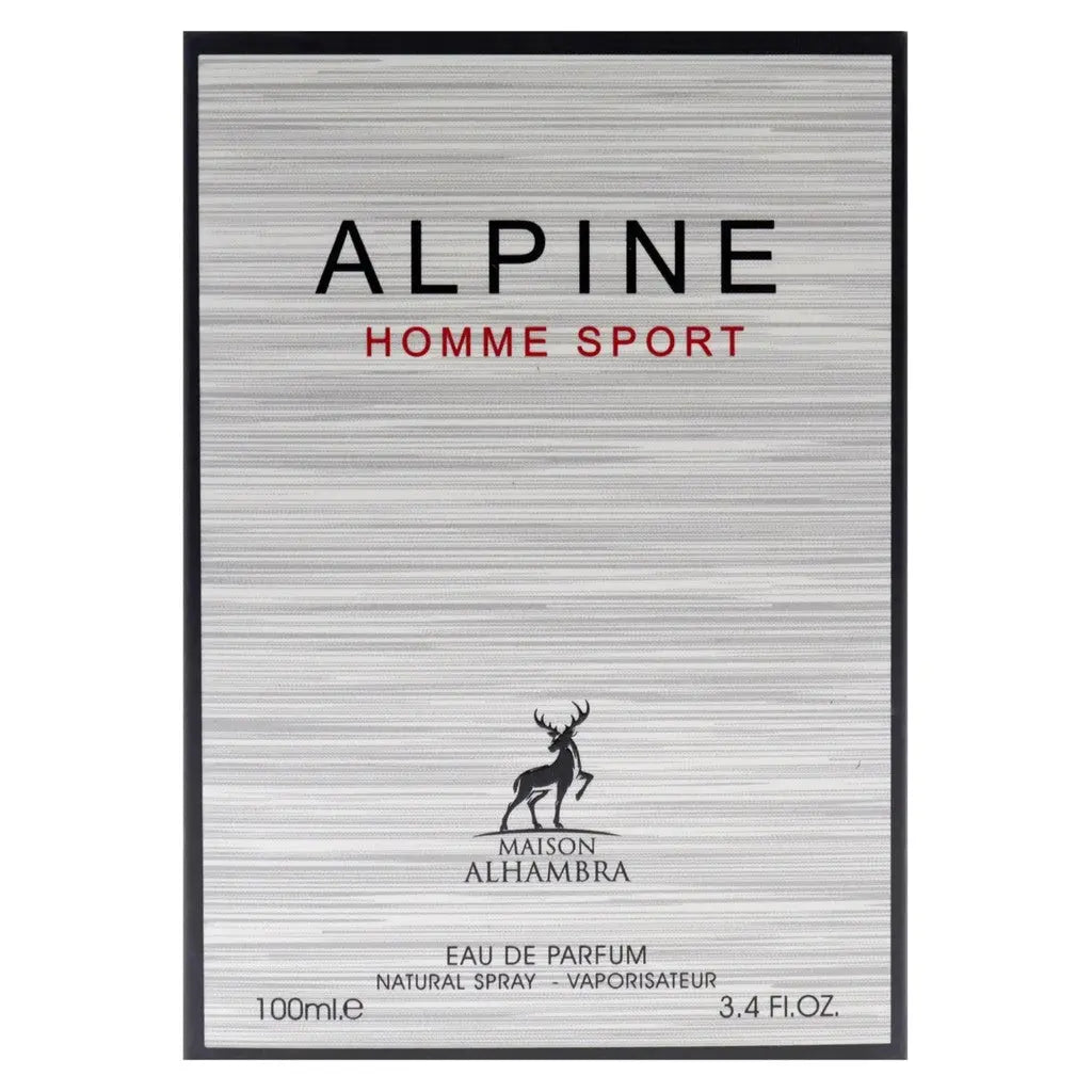 Alpine Homme Sport Maison Alhambra