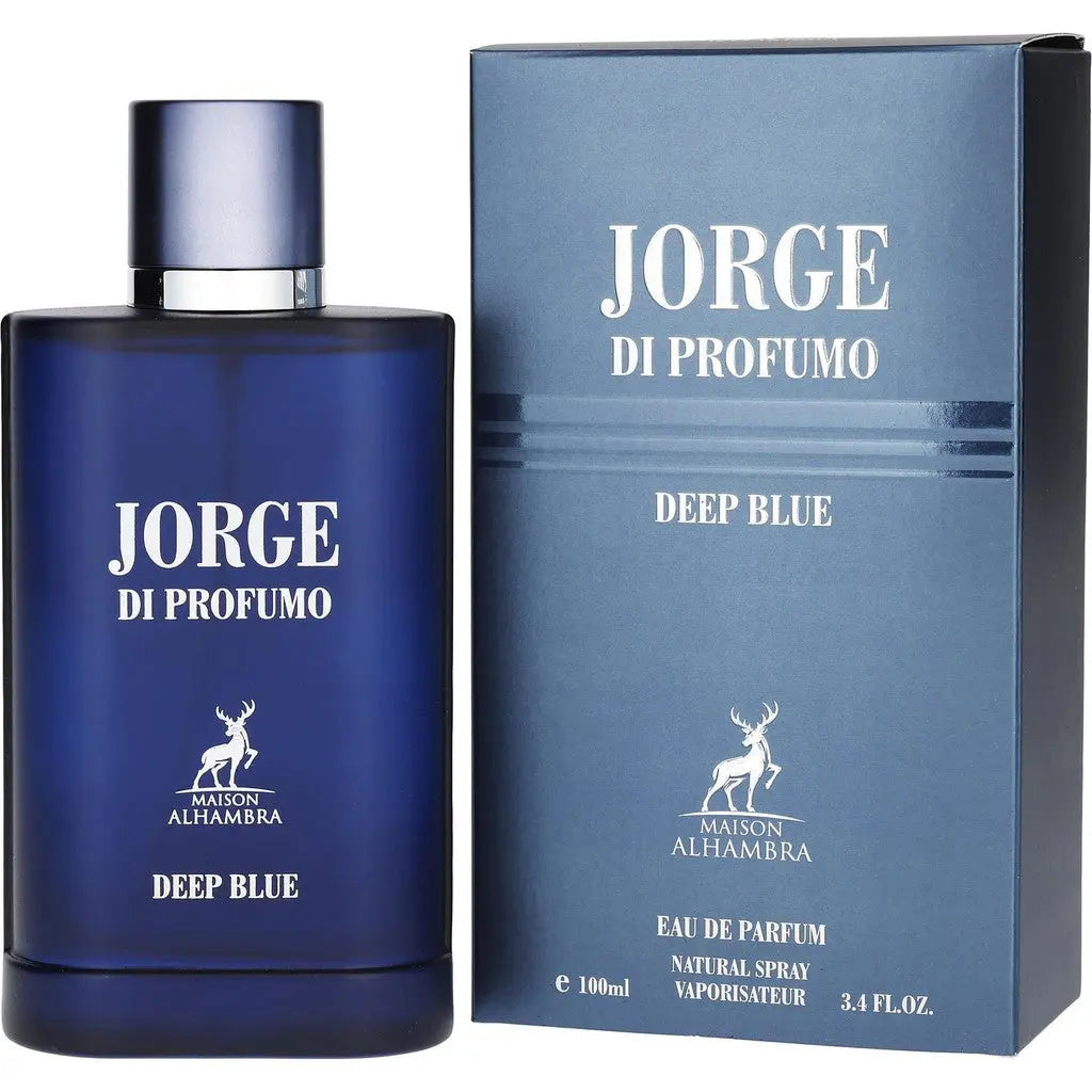 Jorge Deep Blue Di Profumo Armaf