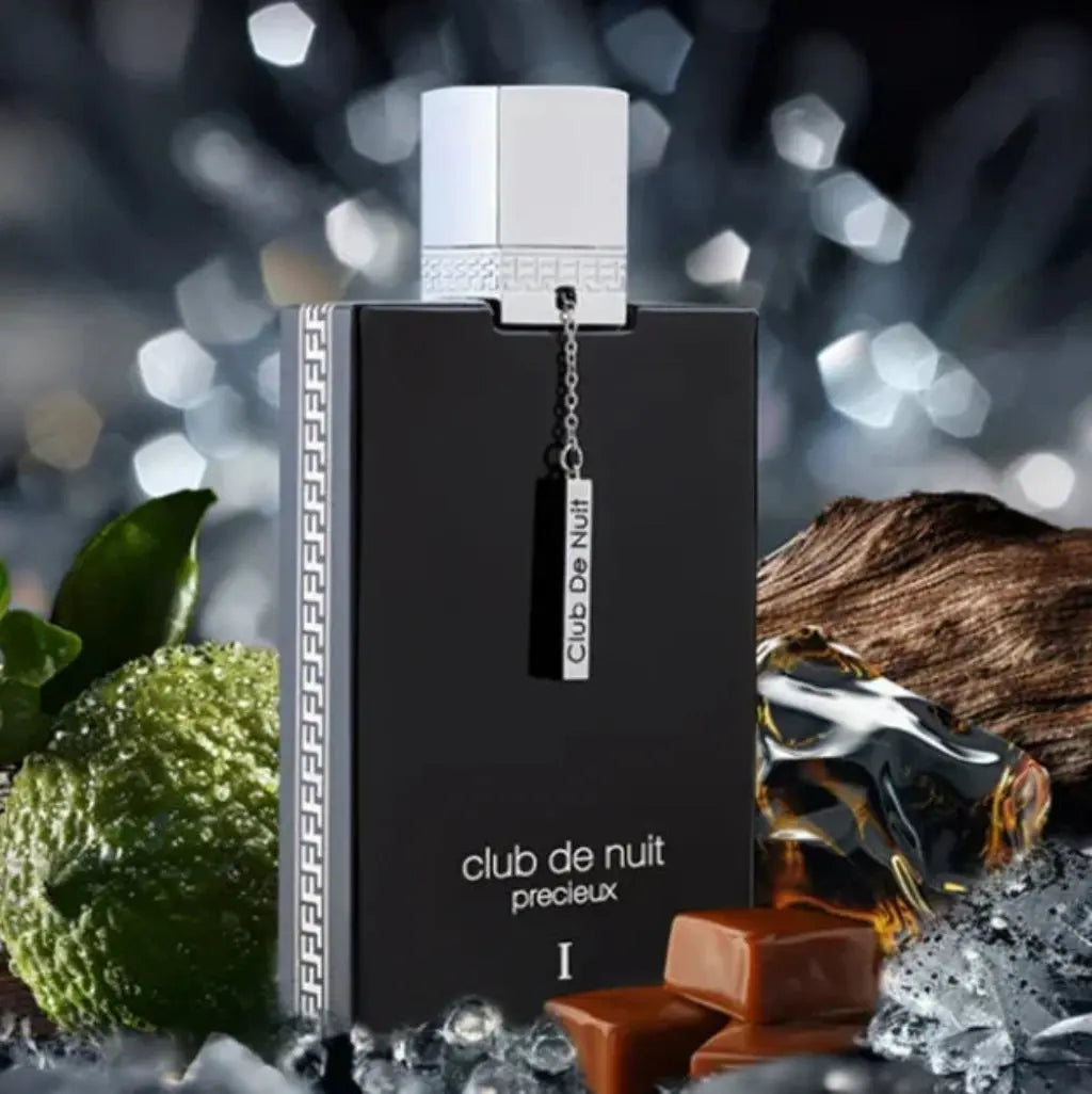 Frasco do perfume árabe Club de Nuit Precieux – Armaf - Eau de Parfum importado - Tech Vibe Store