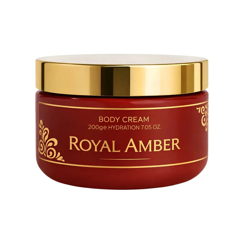 Hidratante Corporal Royal Amber Tech Vibe Store Imports