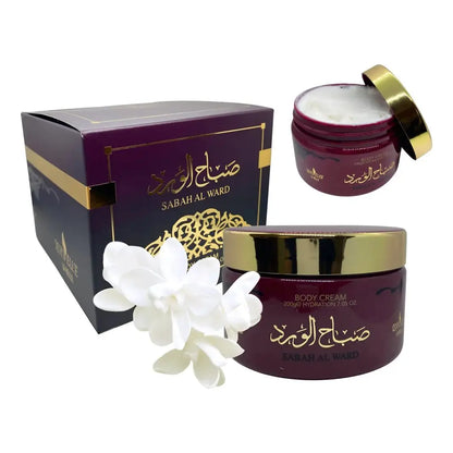 Hidratante Corporal Sabah Al Ward Tech Vibe Store Imports