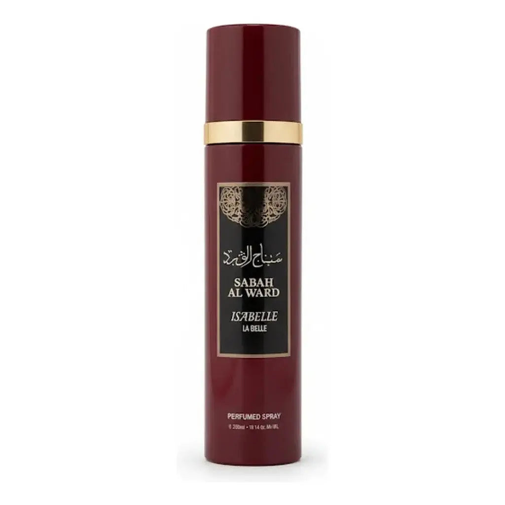 Body Splash Sabah Al Ward 300ml Tech Vibe Store Imports