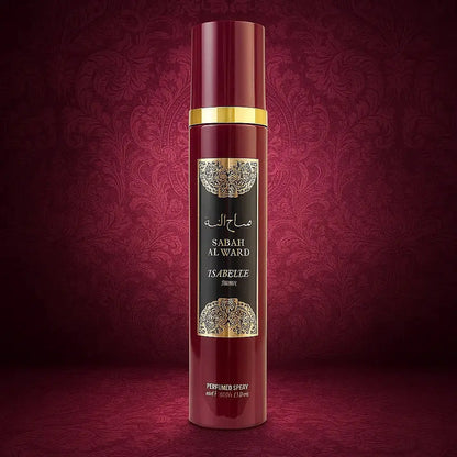 Body Splash Sabah Al Ward 300ml Tech Vibe Store Imports