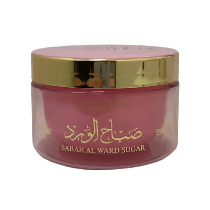 Hidratante Corporal Sabah Al Ward Sugar Tech Vibe Store Imports
