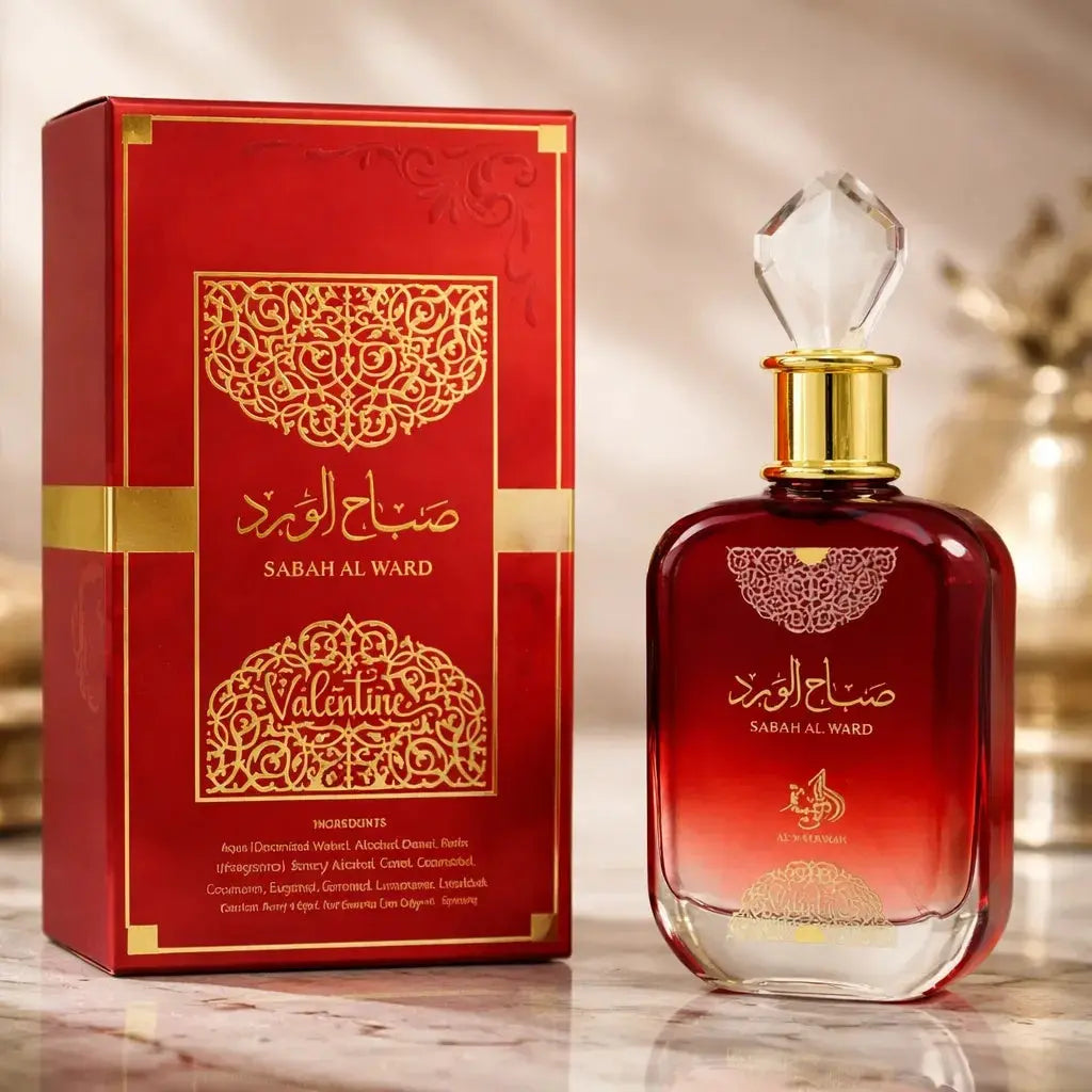 Sabah Valentine Al Wataniah – Feminino 100ml Tech Vibe Store Imports