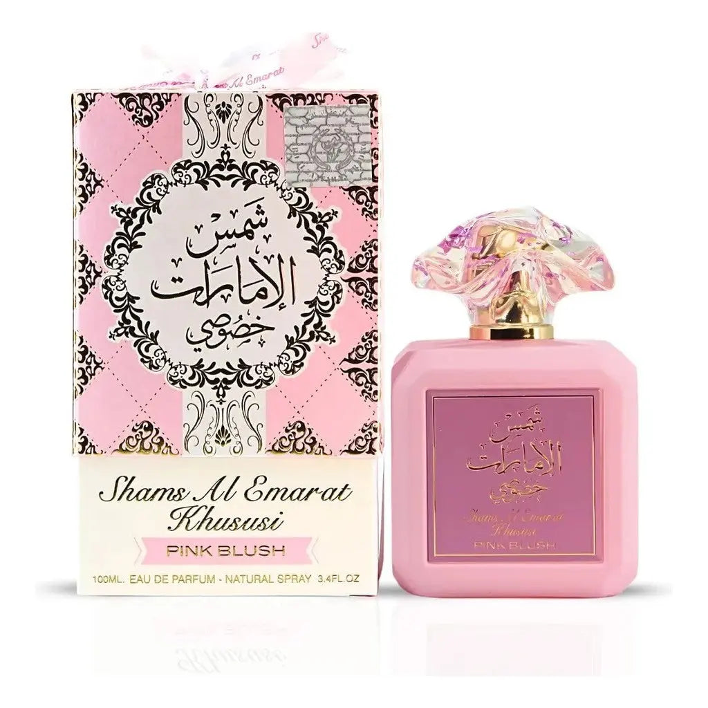 Shams Al Emarat Pink Blush Ard Al Zaafaran