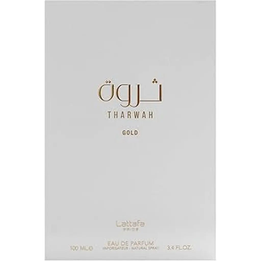 Tharwah Gold Lattafa