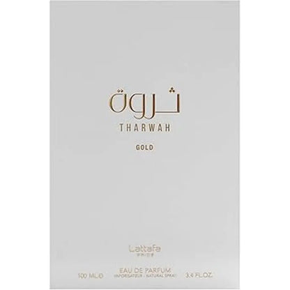 Tharwah Gold Lattafa