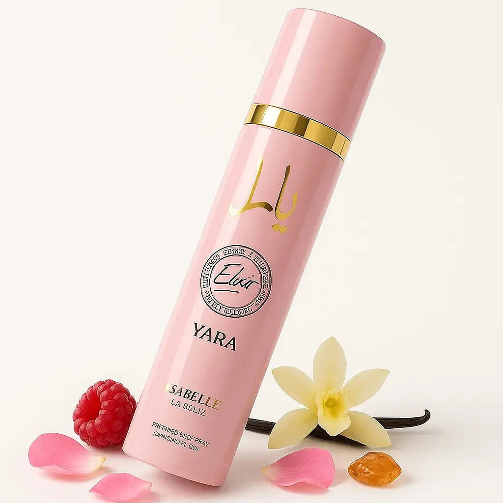 Body Splash Yara Elixir 300ml Tech Vibe Store Imports