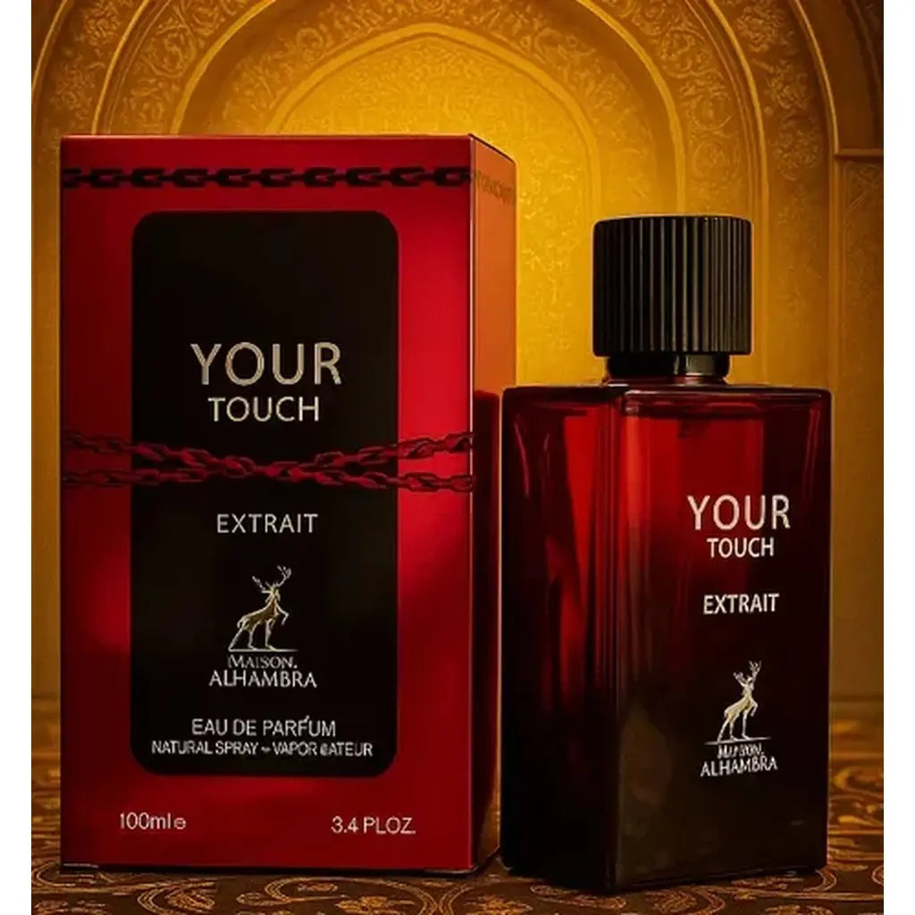 Your Touch Extrait Tech Vibe Store Imports