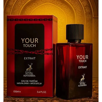 Your Touch Extrait Tech Vibe Store Imports